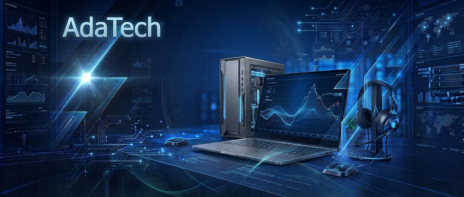 AdaTech - Tecnologia, notebooks, desktops e soluções em TI